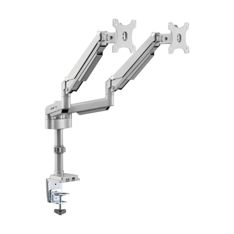 Soporte Tripp Lite DDR1732DAL Monitor 32 Plata Escritorio