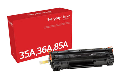 Xerox Toner Compatible With HP CB435A/CB436A/CE285A/CRG-125/ 2000 Páginas/ Black 006R03708 — image 1