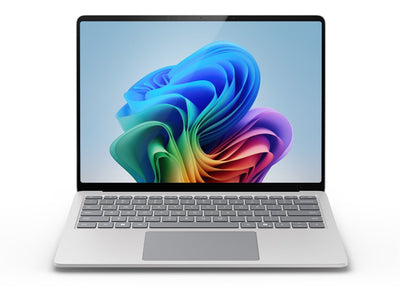 Microsoft Surface Laptop Copilot + PC,8ªG, Intel Lunar 7,16GB,256GB,13,PLATA,3 Years — image 1