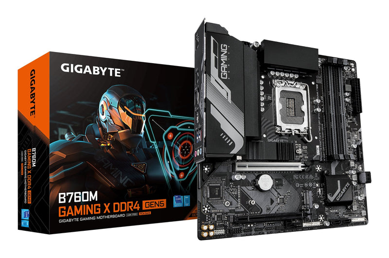 Gigabyte Motherboard B760M Gaming X DDR4 GEN5 1700 MATX 4XDDR4