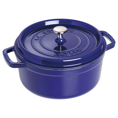 Staub Cocotte, Frying Pan Blue Hierro Fundido, 3,8 L, 1 Pieces 24CM — image 1