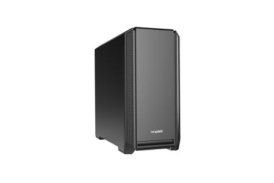 PC Case Be Quiet! Tower E-atx Silent Base 601 Black 2 Fans/Insonorizada BG026 — image 1