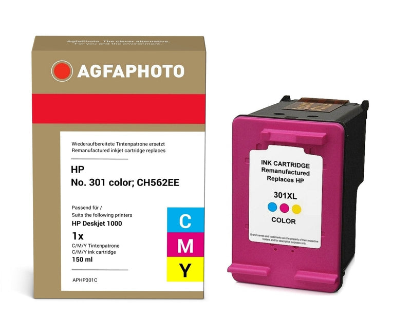 Agfa Photo Ink Varios Colours APHP301C 165 Copias
