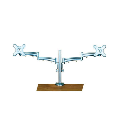 Value Arm Double Monitor LCD Mesa-trgerstange 4 Articulaciones Separat Adjustable Height — image 1