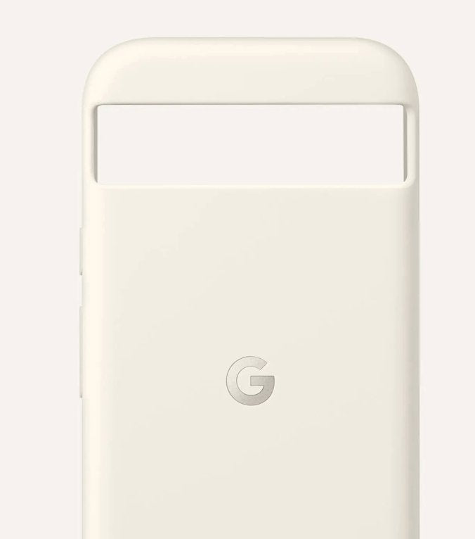 Google Case For Pixel 8A Porcelain