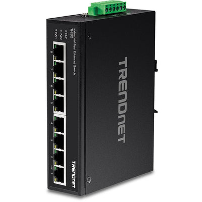 Trendnet Switch TI-E80 8 Ports RJ-45 Gigabit 10 100 — image 1