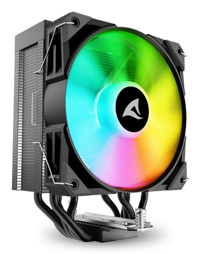 Sharkoon Disipador A50 RGB CPU 4044951042029 Black — image 1