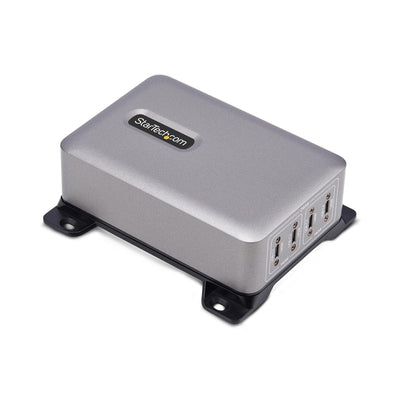 StarTech.com 424DEU-USB-C-CHARGER Charger Dispositivo Mobile Phone Universal Grey Power Alterna Charging Fast  — image 1