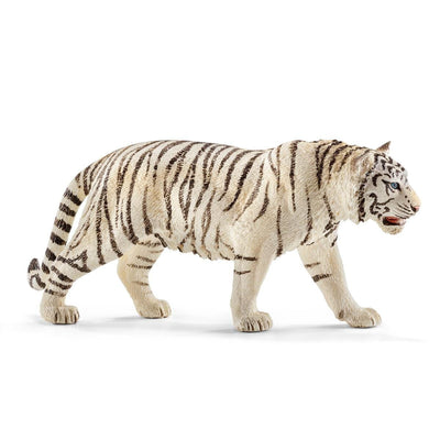 Schleich Wild Life Tiger, White — image 1