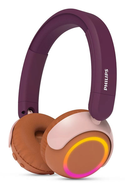 Philips Headphones TAK4200MP/00 Orange Children — image 1