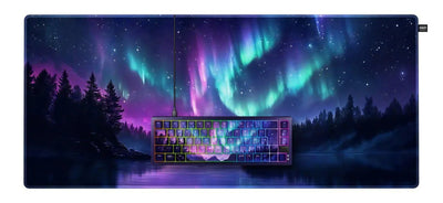 Cherry Xtrfy Gaming Keyboard + Mousepad Northern Light Bundle — image 1