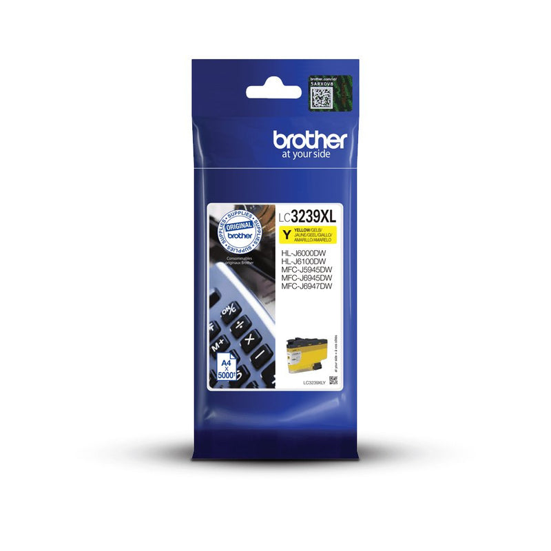 Brother Cartridge LC3239XLY Yellow 3000PG