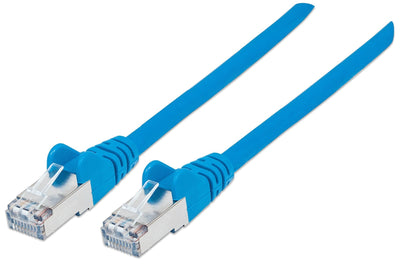 Intellinet Cable Network RJ45 S FTP CAT.6 Kupfer Lsoh 10M Blue — image 1