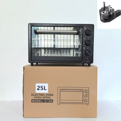 25L Multi-function Oven Small Household Double-layer Electric Oven