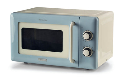 Ariete Microwave Vintage Line 3960/05 Blue Claro Body Only Encimera 20 L 800W — image 1