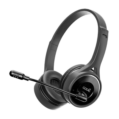 Cool Headphones Stereo Bluetooth Cascos Office — image 1