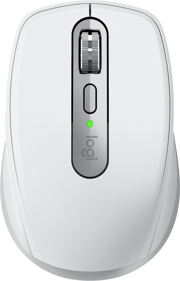 Logitech Mouse Mx Anywhere 3S For Mac Mano Derecha RF Wireless + Bluetooth Laser 8000 DPI