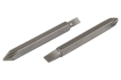 Wolfcraft Set Of Puntas Dobles Solid, 2 Pzas. Pz/Slot 2408000 — image 1