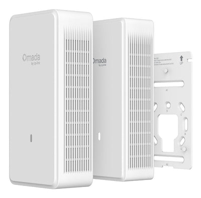 Omada EAP775-WALL BE11000 Wall Plate Wi-Fi 7 Access Point — image 1