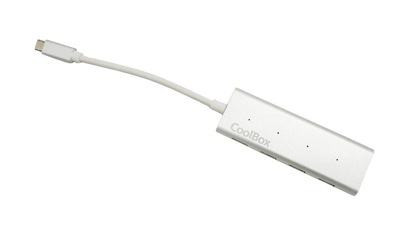 Coolbox Hub USB-C a 4 USB 3.0