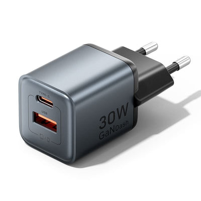 Vention Wall Charger GaN FEWH0-EU 1x USB Type-c 1x USB 30W — image 1