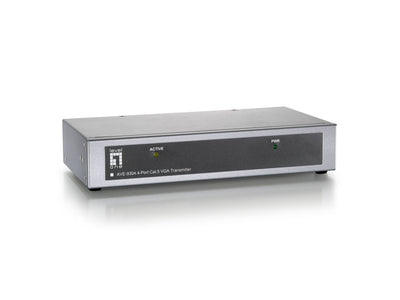 Levelone 4PORT Extender AVE-9304 CAT.5A/V Transmitter Longr — image 1