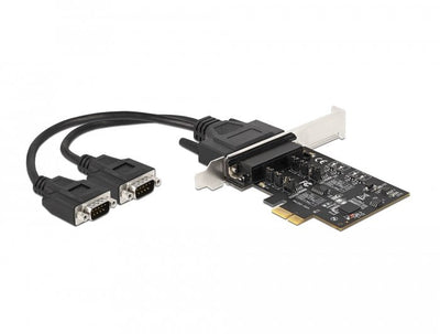 Delock Card Pci Expres a 2 X Serie RS-422/485 With 15 Kv Esd Protection — image 1