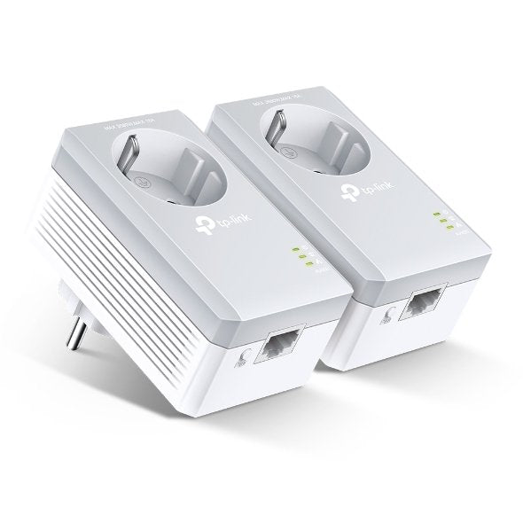 TP-Link Adapter Powerline Tl PA4010P Kit 600Mbps Range 300M Pack 2
