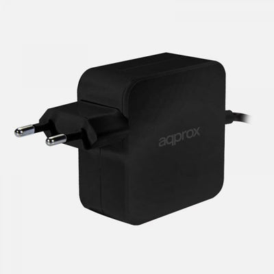 Approx Charger Laptop Universal USB-C 90W - Compatible With Pd - Cable 1.10M — image 1