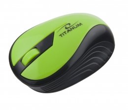 Titanum TM114G Rainbow - Wireless Optical Mouse 3D 2.4GHZ 1000 DPI 3D Green — image 1