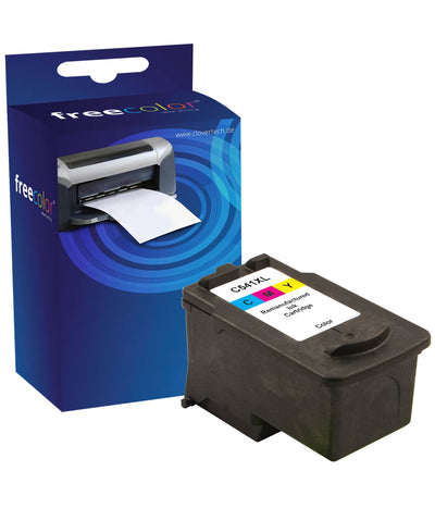 Freecolor Ink Compatible Canon CL541XL Colour Remanufactured — image 1