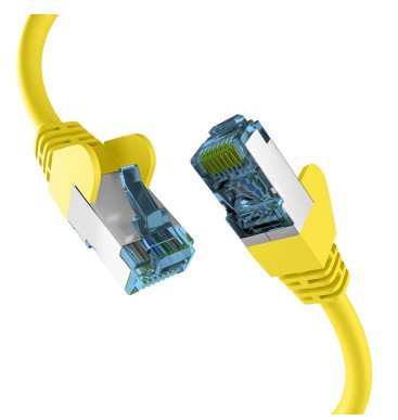 Efb RJ45 Network Cable With CAT.7 Rohcable Yellow 1M