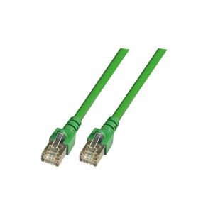 Efb RJ45 Network Cable Sf UTP, CAT.5E, Pvc, Cca, 2M, Green