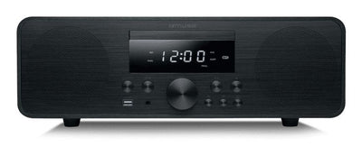 Muse Microcadena M-880 Fbc Black 80W With Reproductor Cd, Fm Radio And USB — image 1