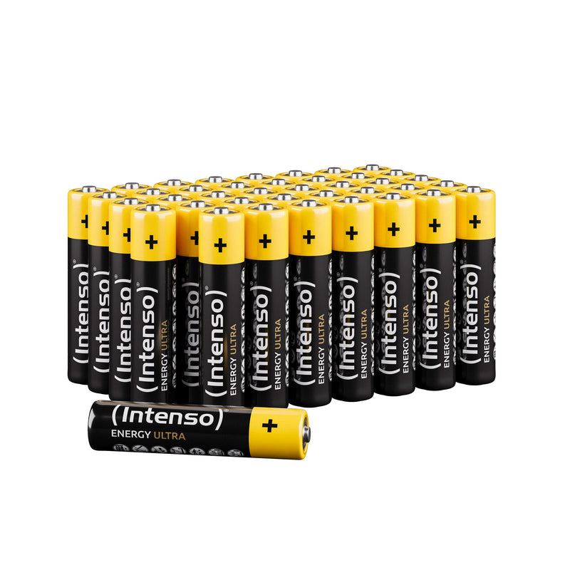 Intenseo Energy Ultra Aaa - LR03, Battery Black/Yellow 40 Paquete 7501510