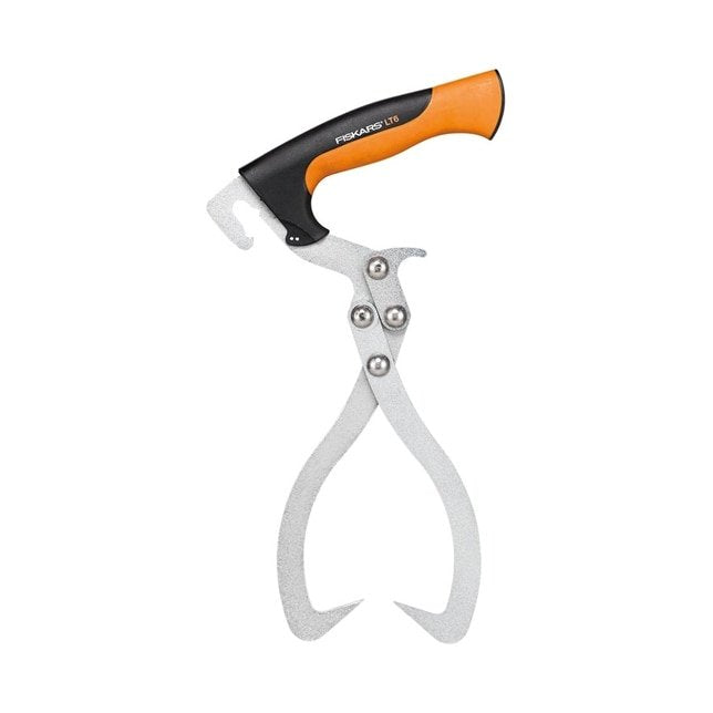 Fiskars Log Tong Woodxpert 303MM Black Orange (1003625)