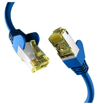 Efb CAT.6A Blue 0,50M Network Cable FTP Pimf — image 1