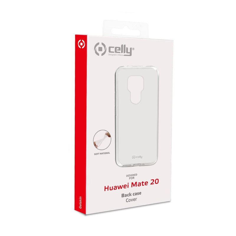 Housing Gelskin Huawei Matte 20, Transparent