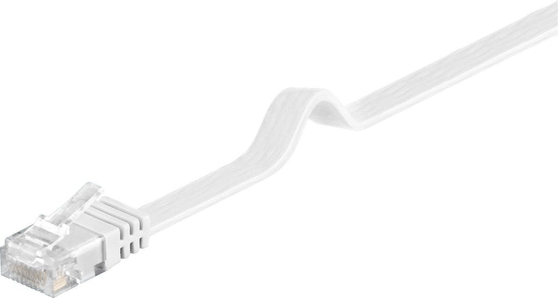 Microconnect V-UTP603W-FLAT Network Cable White 3M CAT.6 U/UTP (UTP)