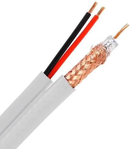 RG59 Coaxial Cable With Power Pair