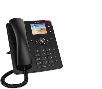 Snom Phone D713 Black Without Power Supply — image 1