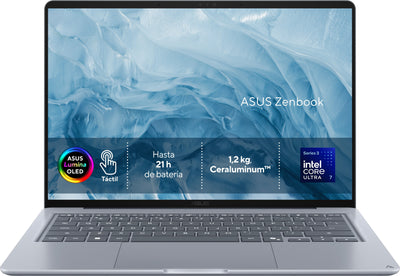 ASUS Laptop Zenbook UX3480AA-SU535W U7 355 24GB 512GB 14 W11H Blue Noac — image 1