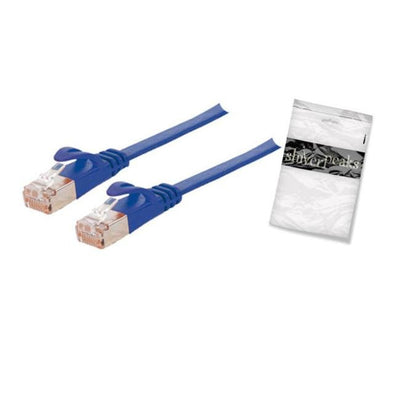 Shiverpeaks U/FTP, CAT.7, Slim, 1.0M Network Cable Blue 1M CAT.7 U/FTP (STP) — image 1