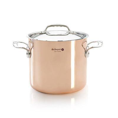 Buyer Prima Matera Pot Copper/Steel Extra High 20CM Ind — image 1
