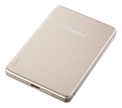 Intenso Powerbank MW5000 Magsafe Champán — image 1