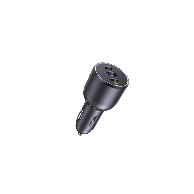 UGREEN Charger Car 2*USB-C Pd USB-A 130W