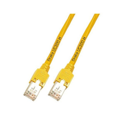 Efb RJ45 Network Cable F UTP CAT.5E TM11 UC300 5.00M Yellow — image 1