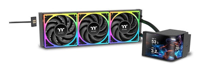 Thermaltake Refrigeración Líquida CPU K Magcurve 360 Ultra All-in-one Liquid Cooler System ARGB Fan — image 1
