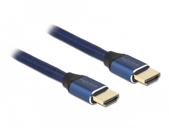 Delock Cable 85447 HDMI 2M HDMI Type a Standard Blue