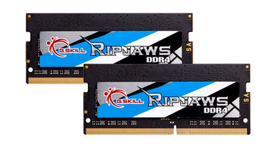 G.skill RAM Ripjaws DDR4 32GB 2X16GB 3200MHZ CL22 So-dimm 1.2V — image 1